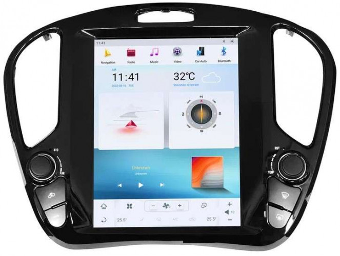 Штатная магнитола Tesla Carmedia ZF-1065-Q6 Nissan Juke 2010+