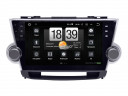 Штатная магнитола Navipilot DROID7 Toyota Highlander (2008-2013) 10"