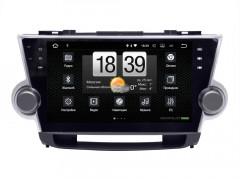 Штатная магнитола Navipilot DROID7 Toyota Highlander (2008-2013) 10"