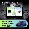 Штатная магнитола Teyes CC4L 6/64 Toyota Vitz XP10 (1999-2005) F2