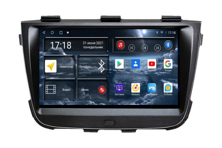 Штатная магнитола Redpower 71042S KIA Sorento 2-рестайлинг XM (2012+)