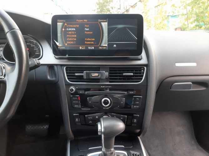 Штатная магнитола Radiola TC-8201 Audi A5 (2007-2016)