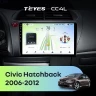 Штатная магнитола Teyes CC4L 6/64 Honda Civic Hatchback (2006-2012)