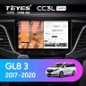 Штатная магнитола Teyes CC3L WiFi 2/32 Buick GL8 3 (2017-2020)