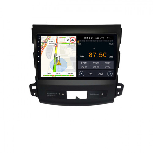 Штатная магнитола Parafar PF056FHD Mitsubishi Outlander XL 2006-2012