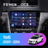 Штатная магнитола Teyes CC3 4/32 Skoda Yeti 5L (2009-2014) (10 inch Universal)