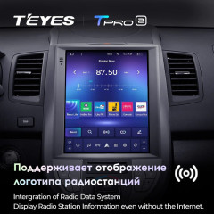 Штатная магнитола Tesla style Teyes TPRO 2 4/64 Kia Soul 1 AM (2008-2014)