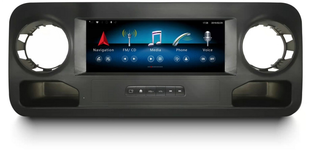 Штатная магнитола Carmedia MRW-7821 Mercedes Sprinter