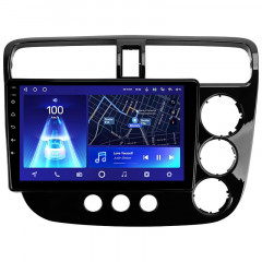 Переходная рамка Honda Civic 7 (2000-2006) F2 Правый руль (9")