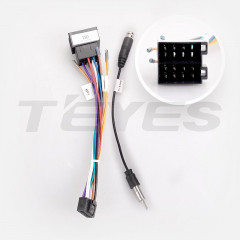 Переходная рамка Dongfeng S30 H30 Cross 1 (2011-2018) (9")