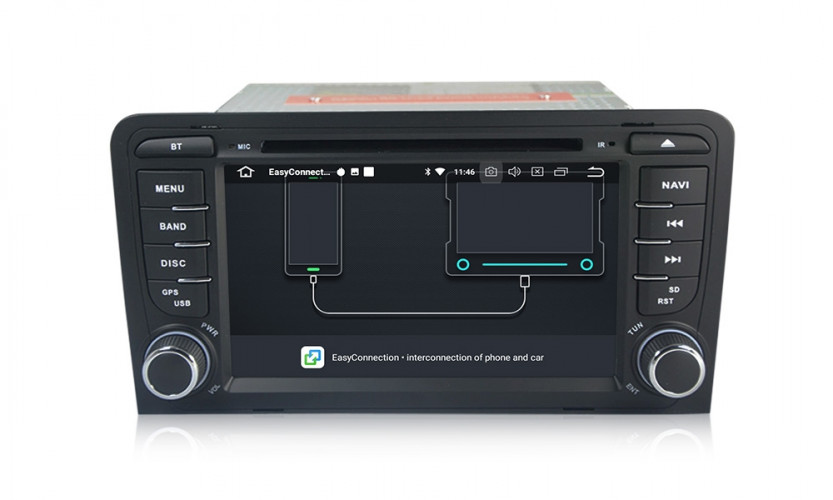 Штатная магнитола Carmedia MKD-A789-P30-8 Audi A3/S3/RS3 (2003-2011)