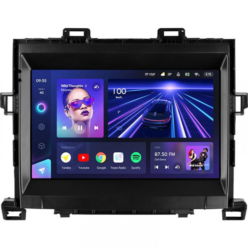 Штатная магнитола Teyes CC3 4/64 Toyota Alphard H20 (2008-2014)