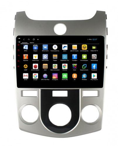 Штатная магнитола Parafar PF279XHD Kia Cerato 2007-2013