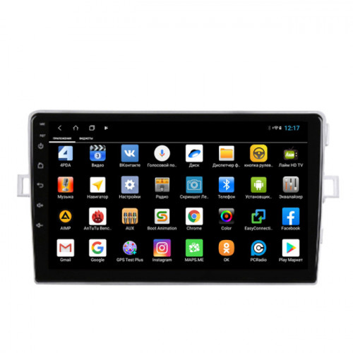 Штатная магнитола Parafar PF135XHD Toyota Verso 2009-2011