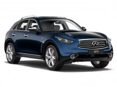 Комплект доводчиков дверей Rulium для Infiniti QX70 2013-2017
