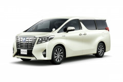 Комплект доводчиков дверей Rulium для Toyota Alphard 2008-2014
