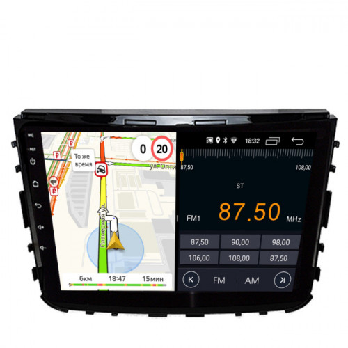 Штатная магнитола Parafar PF356LTX10 Ssang Yong Rexton (2017+)