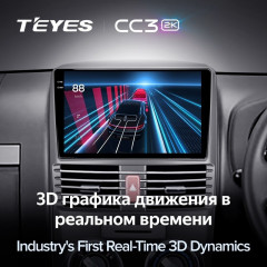 Штатная магнитола Teyes CC3 2K 360 6/128 Toyota Rush (2015-2018) Правый руль