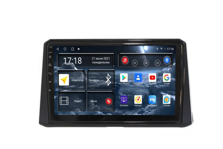 Штатная магнитола Redpower 71073 Toyota Corolla (2019+) (для комплектаций с магнитолой)