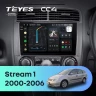 Штатная магнитола Teyes CC4 6/64 Honda Stream 1 (2000-2006) F1