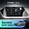Штатная магнитола Teyes CC4 6/64 Hyundai Sonata DN8 (2019-2020) Тип-A