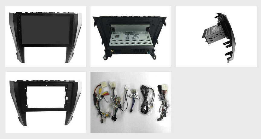 Штатная магнитола Carmedia NM-7114 Toyota Camry 2014+ (V55)