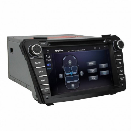 Штатная магнитола Carmedia KD-7029-P6 Hyundai i40 2011+