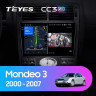 Штатная магнитола Teyes CC3 2K 6/128 Ford Mondeo 3 (2000-2007) F1