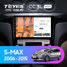 Штатная магнитола Teyes CC3L WiFi 2/32 Ford S-MAX (2006-2015) F2