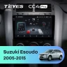 Штатная магнитола Teyes CC4 Pro 12/256 Suzuki Escudo (2005-2015)