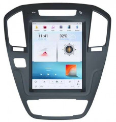 Штатная магнитола Tesla Carmedia ZF-1069BL-Q6 Opel Insignia (2009-2013) черный