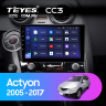 Штатная магнитола Teyes CC3 6/128 SsangYong Actyon Sports (2005-2017)