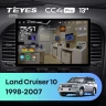 Штатная магнитола Teyes CC4 Pro 12/256 Toyota Land Cruiser 10 J100 100 (1998-2007) (13")