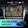 Штатная магнитола Teyes CC4 Pro 12/256 Audi S3 2 (2006-2012) (13")