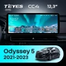 Штатная магнитола Teyes CC4 12.3" 6/64 Honda Odyssey 5 (2021-2023)