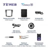 Штатная магнитола Tesla style Teyes TPRO 2 6/128 Toyota Corolla 10 E140 E150 (2006-2013)