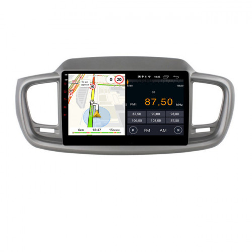 Штатная магнитола Parafar PF223FHD Kia Sorento Prime 2015+