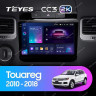 Штатная магнитола Teyes CC3 2K 4/64 Volkswagen Touareg FL NF (2010-2018) Тип-A