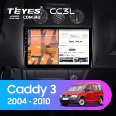 Штатная магнитола Teyes CC3L 4/32 Volkswagen Caddy 2K (2004-2010)