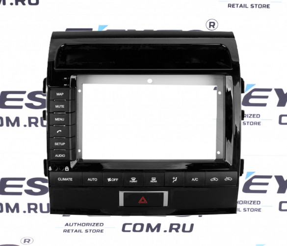 Переходная рамка Toyota Land Cruiser 200 (2007-2015) F2 Тип-C (9")