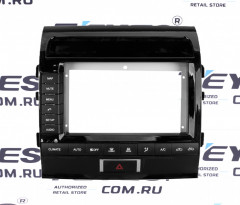 Переходная рамка Toyota Land Cruiser 200 (2007-2015) F2 Тип-C (9")