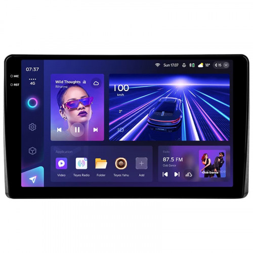 Переходная рамка Toyota Harrier XU60 (2013-2020) F2 (10")