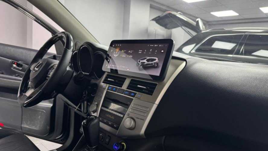 Переходная рамка Lexus RX300 RX330 RX350 RX400H II 2 (2003-2009) / Toyota Harrier XU30 II 2 (2003-2013) Тип-B (12,3")