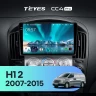 Штатная магнитола Teyes CC4 Pro 12/256 Hyundai H1 TQ (2007-2015) F3