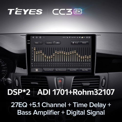 Штатная магнитола Teyes CC3 2K 4/32 Renault Latitude 1 (2010-2015)