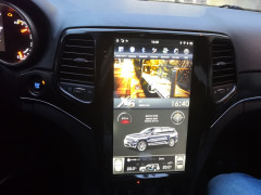 Штатная магнитола Tesla Carmedia ZF-1827B-DSP Jeep Grand Cherokee 2008-2013 черная