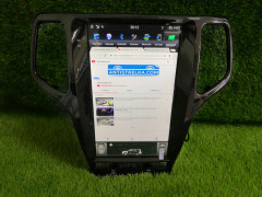 Штатная магнитола Tesla Carmedia ZF-1827B-DSP Jeep Grand Cherokee 2008-2013 черная