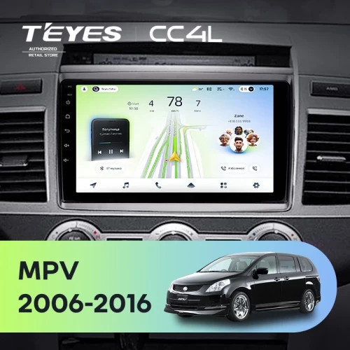 Штатная магнитола Teyes CC4L 6/64 Mazda MPV LY (2006-2016)