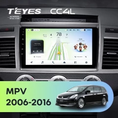 Штатная магнитола Teyes CC4L 6/64 Mazda MPV LY (2006-2016)