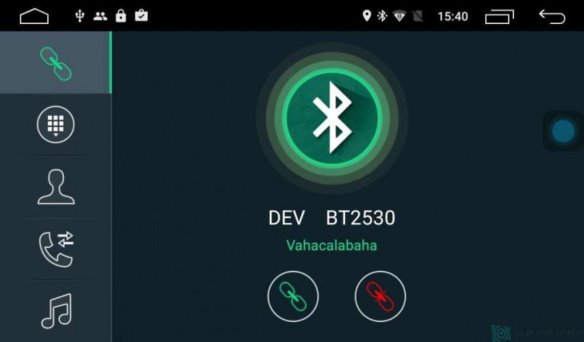 Штатная магнитола Parafar PF987Lite Honda Crosstour